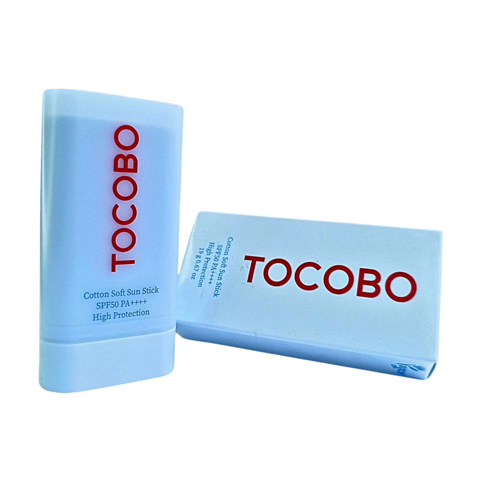 TOCOBO Cotton Soft Sun Stick SPF50+ — foto 1